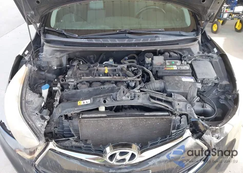 2013 Hyundai Elantra Se from USA, damaged, VIN KMHDH6AE9DU003142